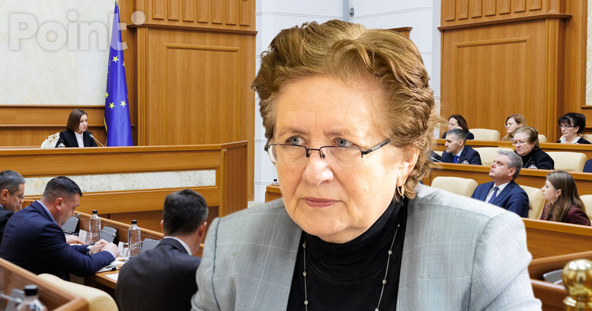Judecătoarea Tatiana Răducanu, exclusă din CSS prin decretul Maiei Sandu.
