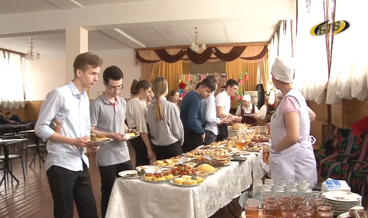 В бендерских школах и детсадах Дни молдавской кухни.