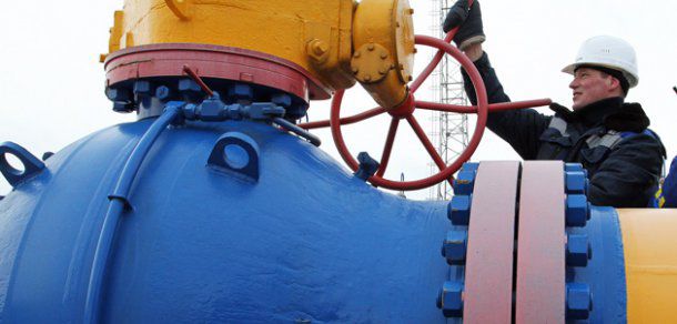 Gazprom raportează livrări inexistente de gaze către Ucraina.  Foto: bloomberg.com