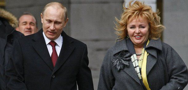 Fosta soţie a lui Putin s-a recăsătorit. Foto: dailymail.co.uk