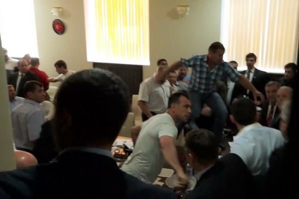 Если бы дело велось в Комрате, то следователи оказались бы в щекотливой ситуации.