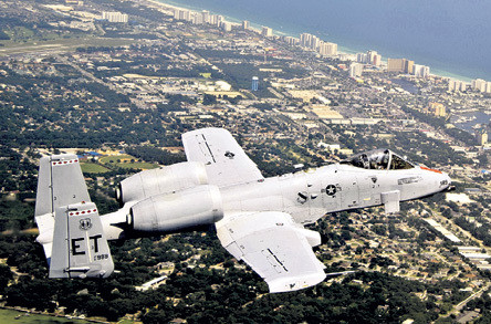 Штурмовик А-10С «Thunderbolt II». Фото: eg.ru