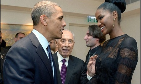Titi a afirmat după încheierea evenimentului, că Barack Obama este „un bărbat atrăgător, cu multă clasă, şarmant şi un adevărat cavaler”.