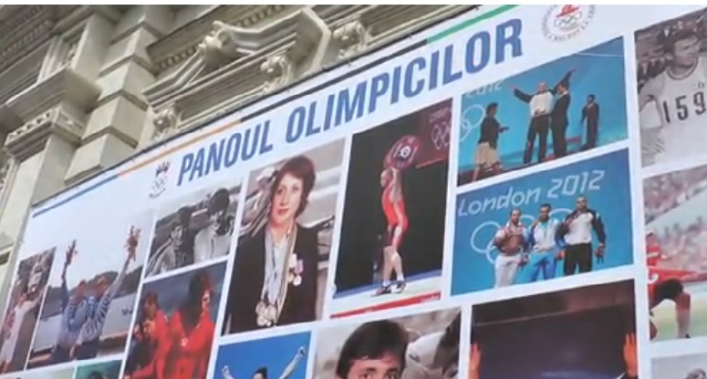Comitetul Naţional Olimpic  are o „nouă casă”.