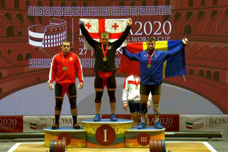 Тудор Чобану завоевал медаль на чемпионате мира в Риме.