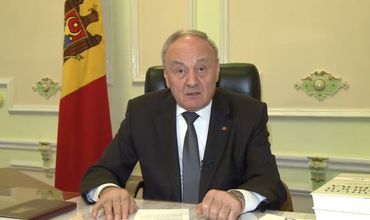 Президент  Республики Молдова Николай Тимофти.