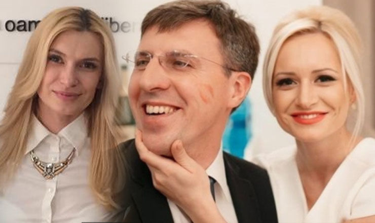 Совсем недавно градоначальник объявил в соцсетях, что разводится с журналисткой Анишоарой Логин.