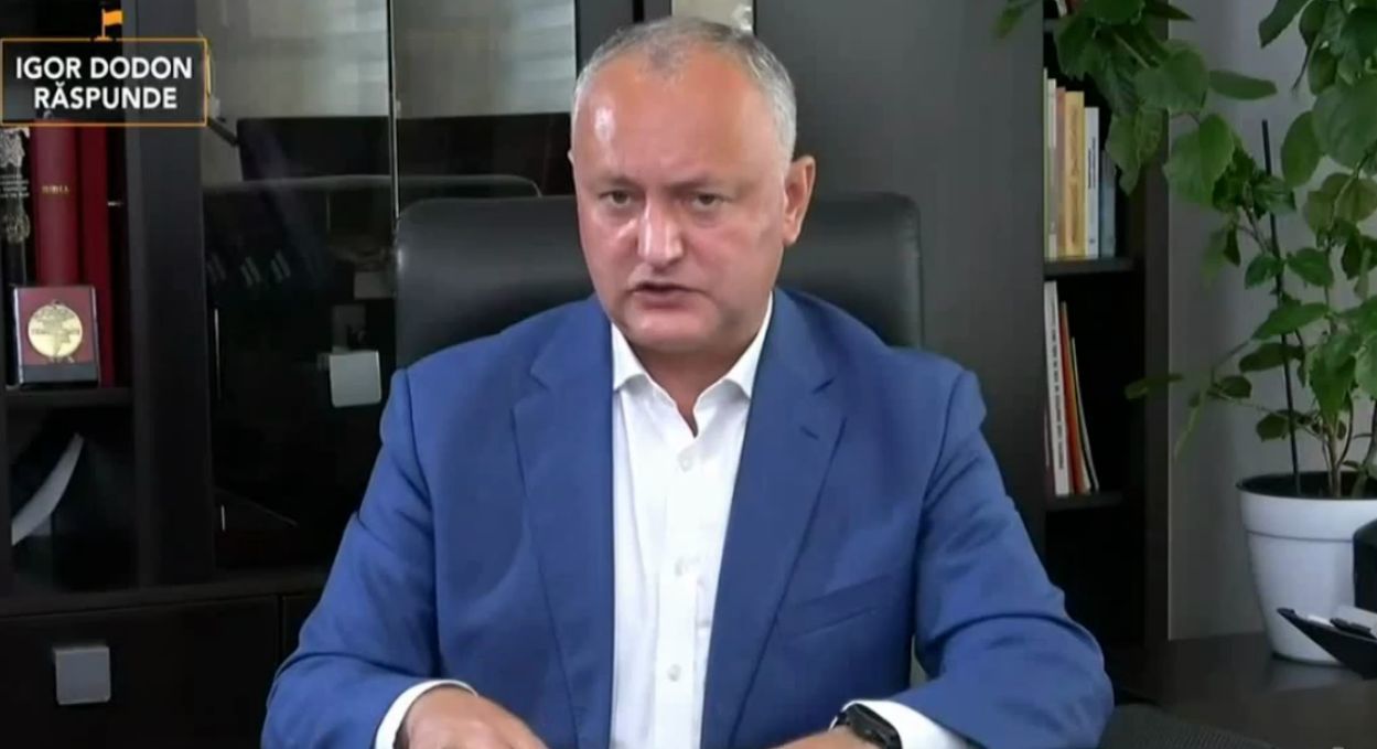 Додон: Депопуляция является главной проблемой в Молдове.