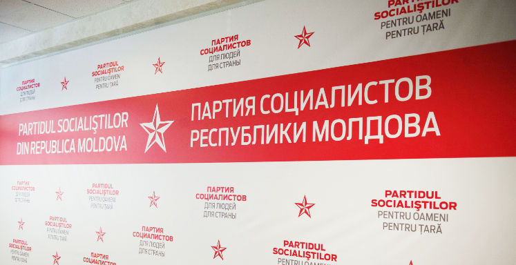 ПСРМ осудила "непрекращающееся давление" на соратников на местах. Фото: Point.md