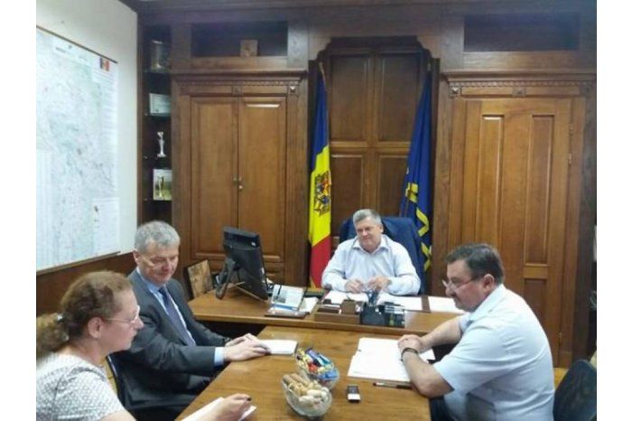 Предложенные проектом мероприятия обсуждались на встрече представителей ВБ с руководством агентства Moldsilva.