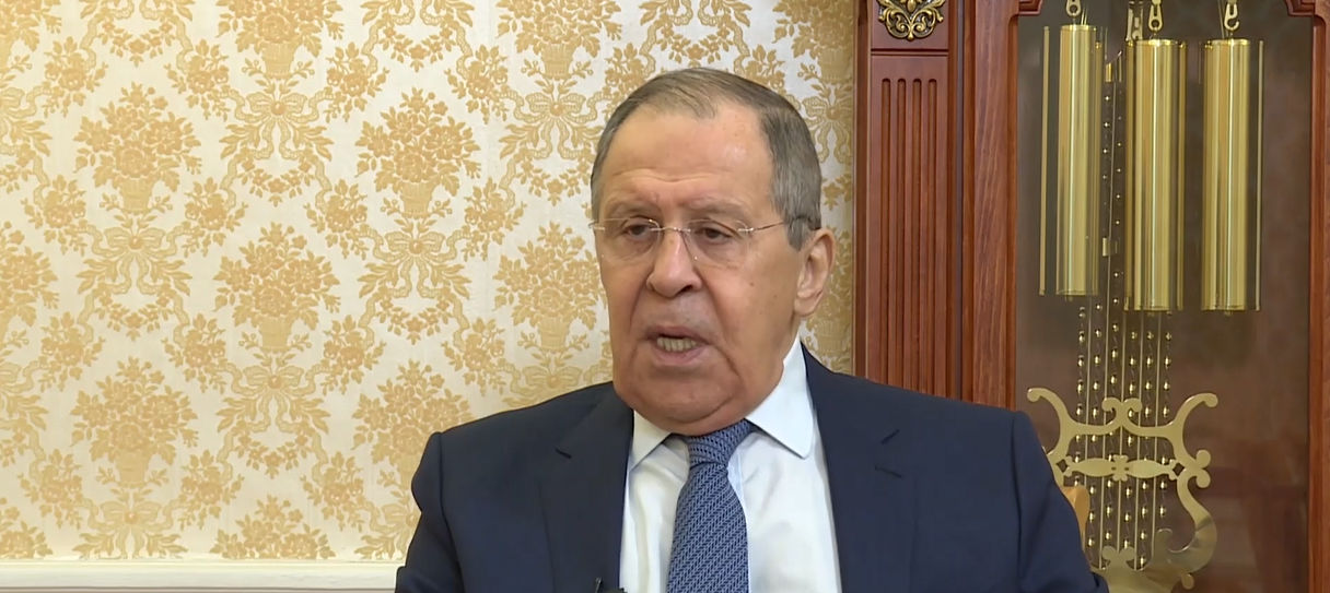 Министр иностранных дел России Сергей Лавров.