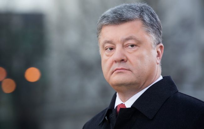 Президент Украины Петр Порошенко.