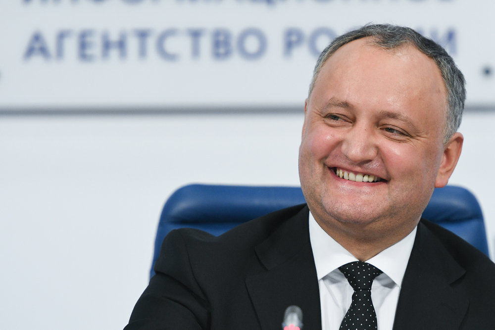 Președintele comentează contractul cu „Молдавская ГРЭС”: Este un pas bun . Foto: Cotidianul