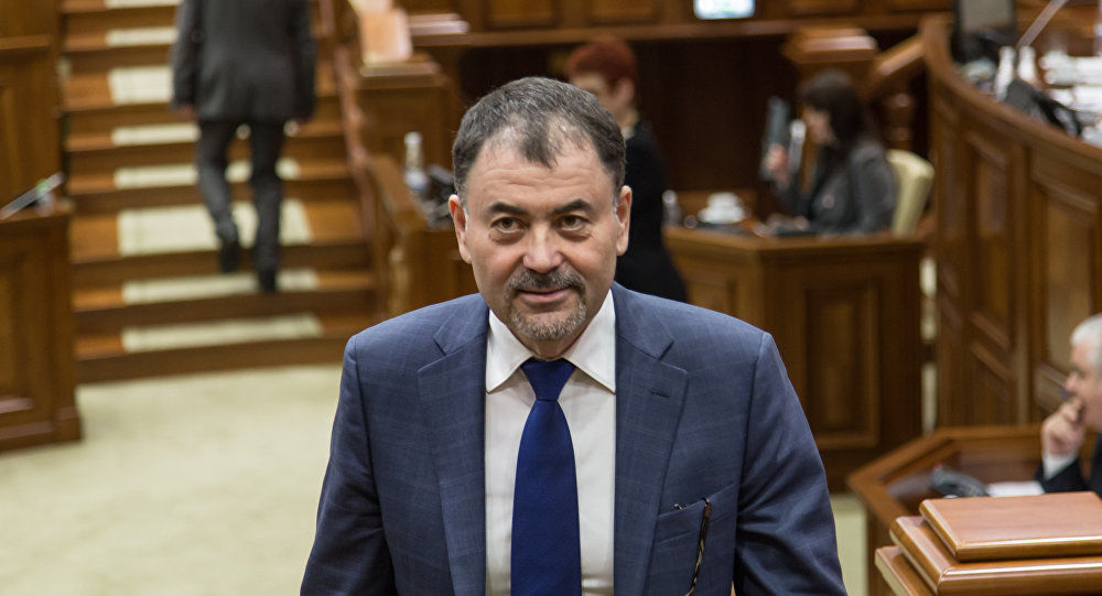 Министр обороны Анатолий Шалару.