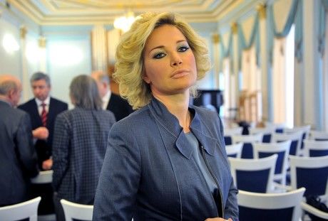 Российская оперная певица Мария Максакова.