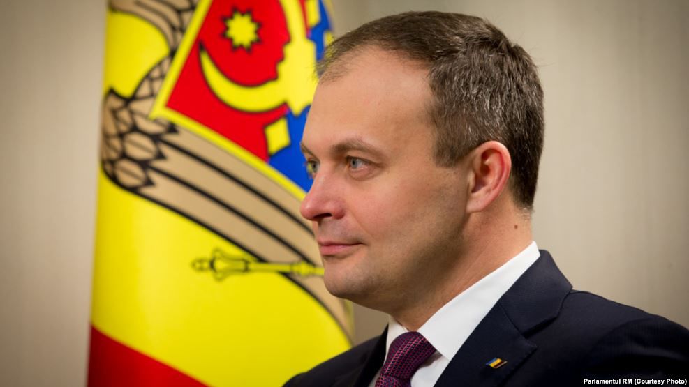 Președintele Parlamentului, Adrian Candu, a făcut bilanțul anului 2016. Foto: Parmalemntul RM
