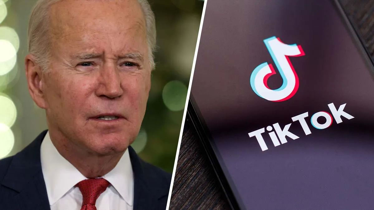 Байден будет проводить избирательную кампанию в TikTok, несмотря на запрет.