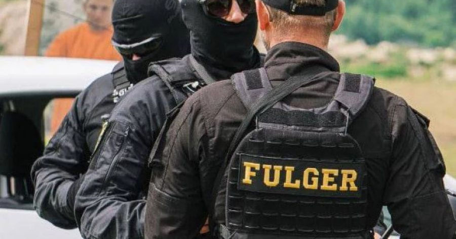 В Кишиневе при поддержке бойцов Fulger задержали группу воров-карманников.