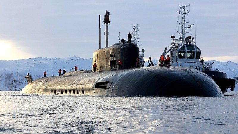 Новая российская подлодка испугала немецкие СМИ.
