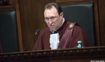 Președintele Curții Constituționale, Alexandru Tănase.