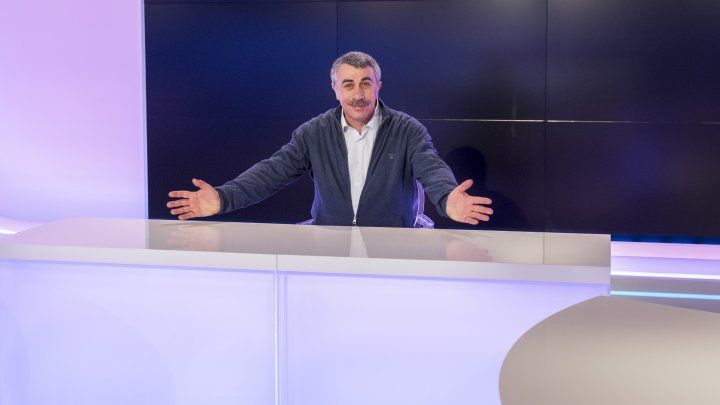 Pediatrul Komarovsky a revenit la Chişinău. Ce le sugerează părinţilor. Foto: publika.md