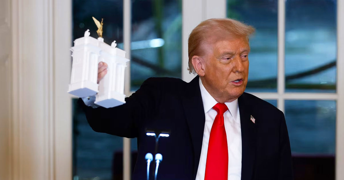 Trump va construi la Washington un arc de triumf cu o înălțime echivalentă cu cea a unei clădiri de 20 de etaje.