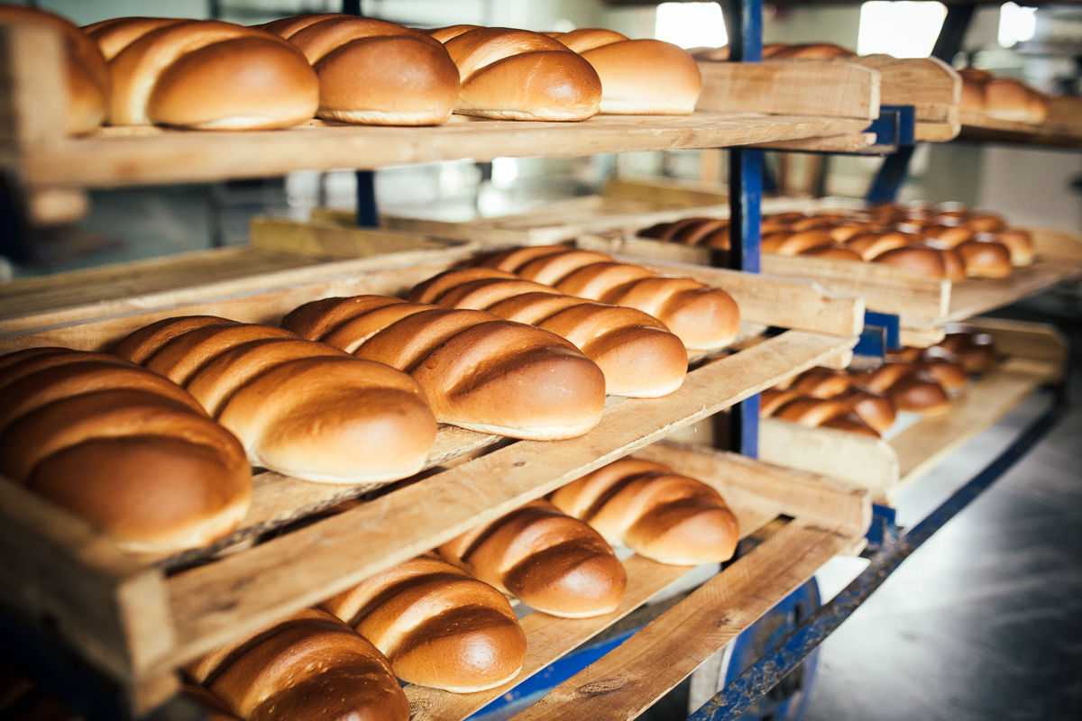 Продукция бельцкого хлебозавода подорожала на 3,5%.