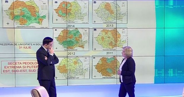 Fenomene extreme anunțate pentru România. Foto: captura video