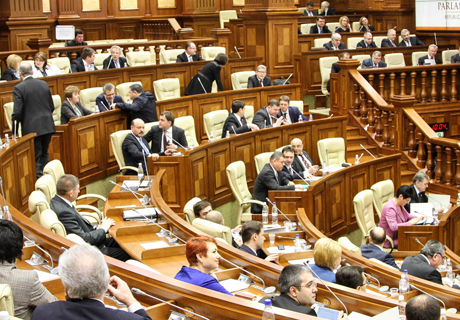 Языковой вопрос вновь вызвал споры в парламенте. Фото: infotag.md