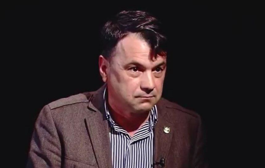 Начальник Пограничной полиции Росиан Василой.