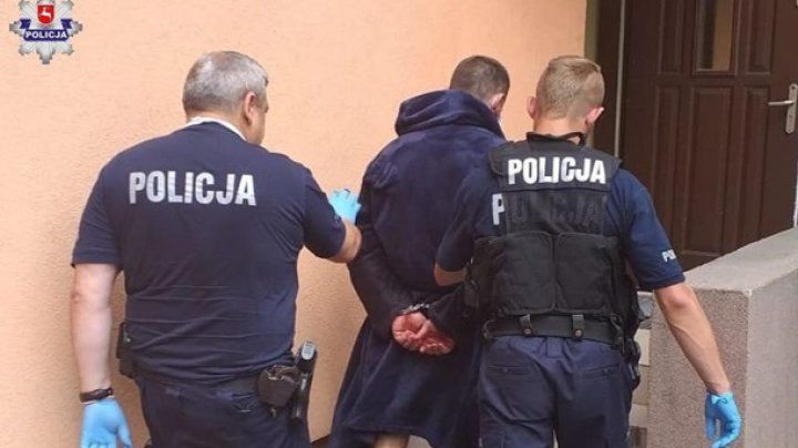 Гражданина Молдовы задержали по подозрению в убийстве украинки в Польше. Фото: lubelska.policja.gov.pl.