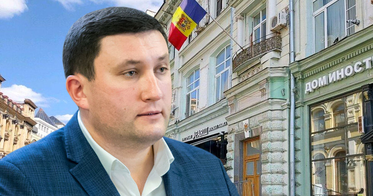 Односталко: Молдова нуждается в расширении своего консульства в Москве. Коллаж: Point.md