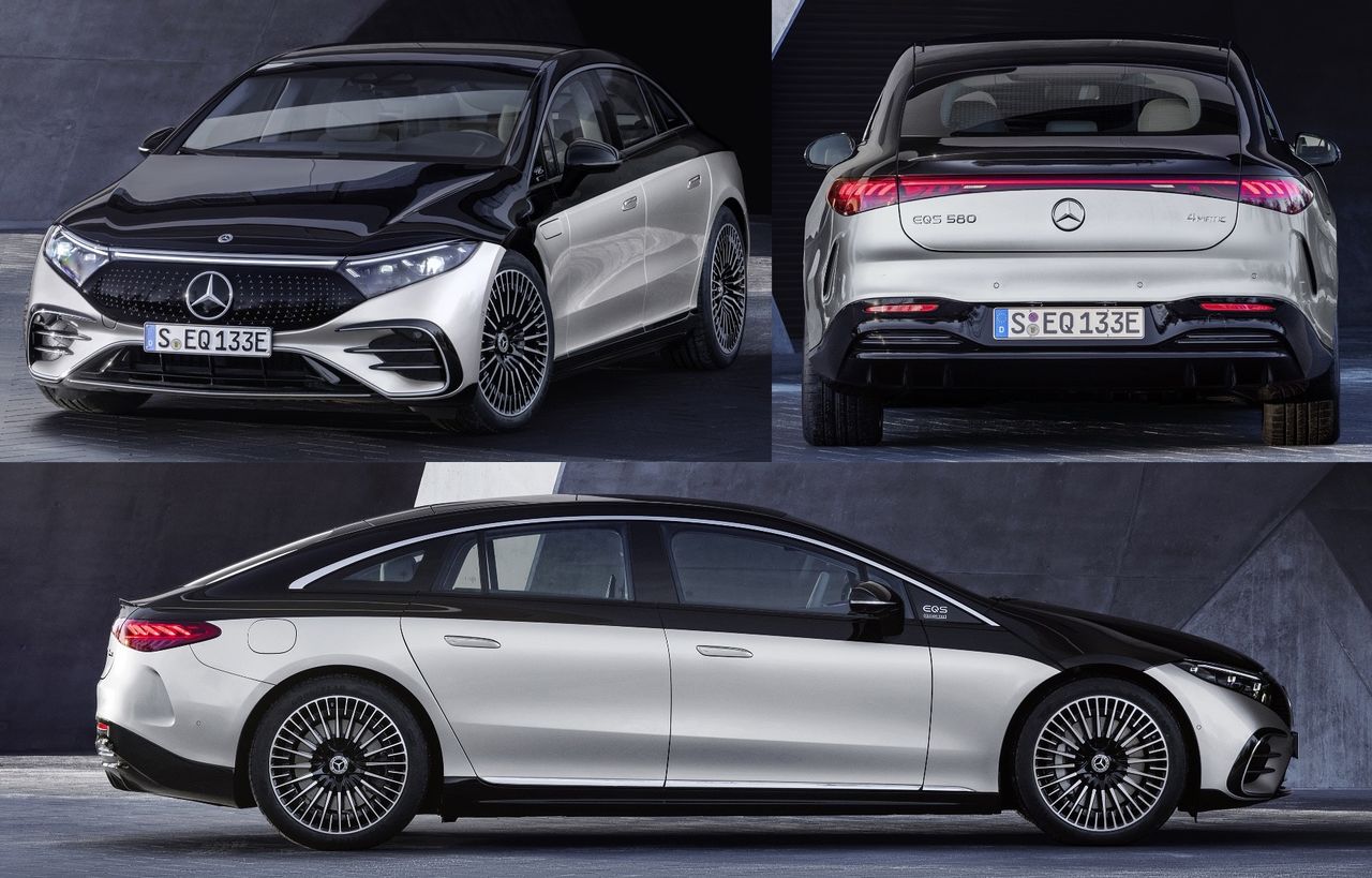 S-Class на батарейках: представлен электрический Mercedes-Benz EQS.