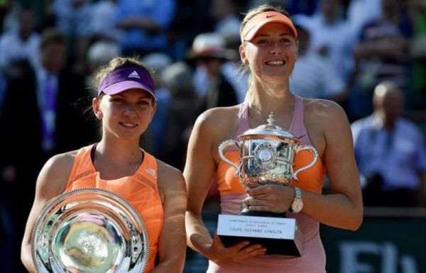 Simona Halep a depăşit-o pe Maria Şarapova în clasamentul WTA Race. Foto: evzmd.md