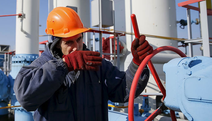Транзит российского газа через Украину снизился.