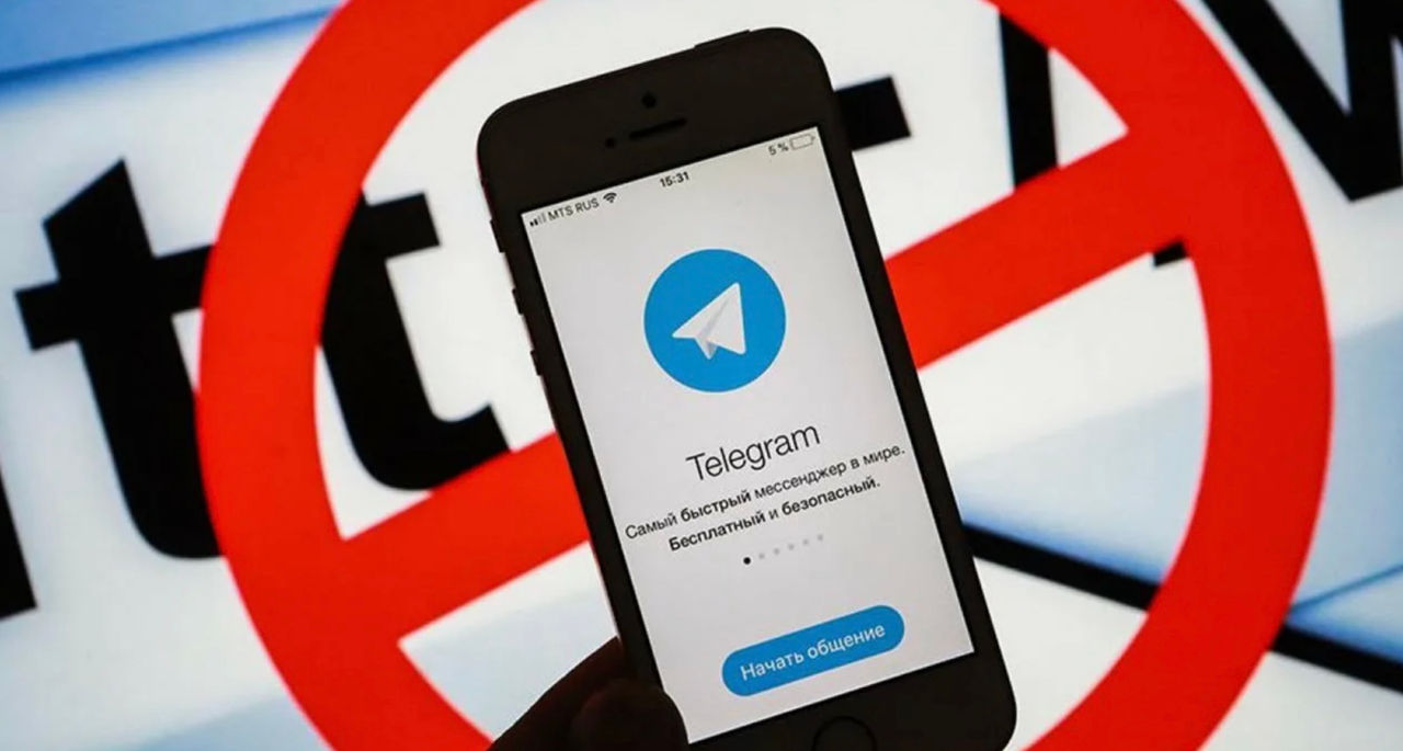 Telegram заблокирован в Дагестане и Чечне.