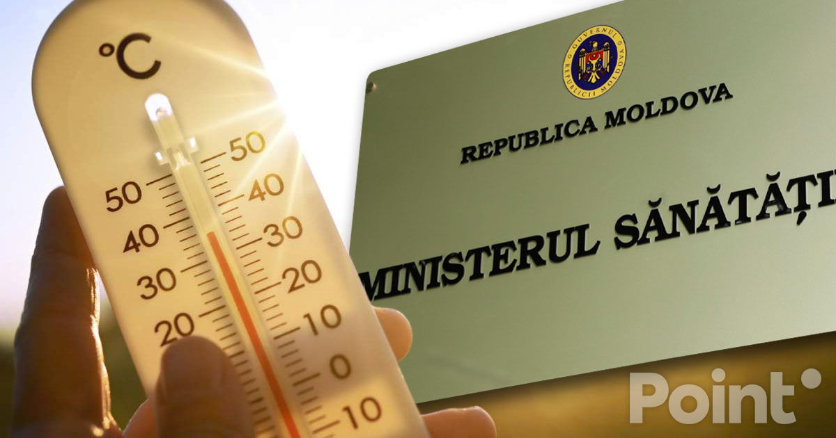 Ministerul Sănătății vine cu recomandări în contextul Codului Galben de caniculă.