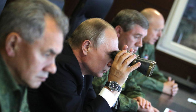 Handelsblatt увидел в учениях «Восток-2018» сигнал всему миру. Фото: ria.ru