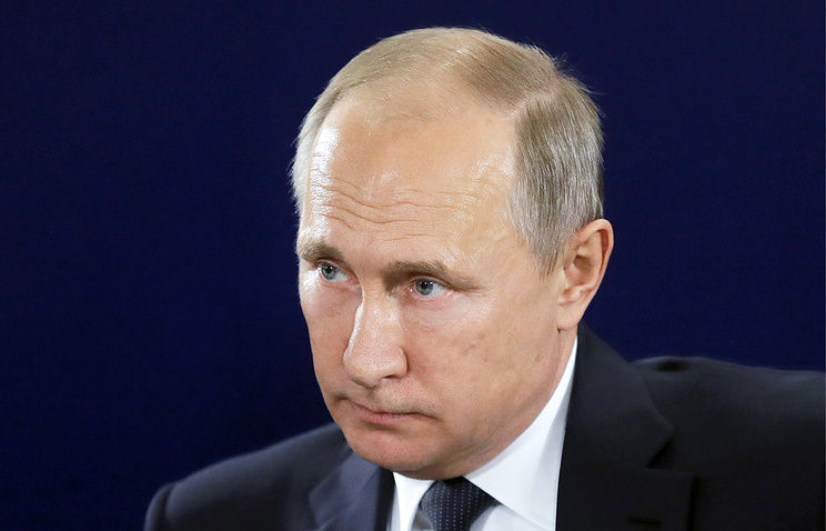Путин: Почти вся территория Сирии освобождена от террористов.