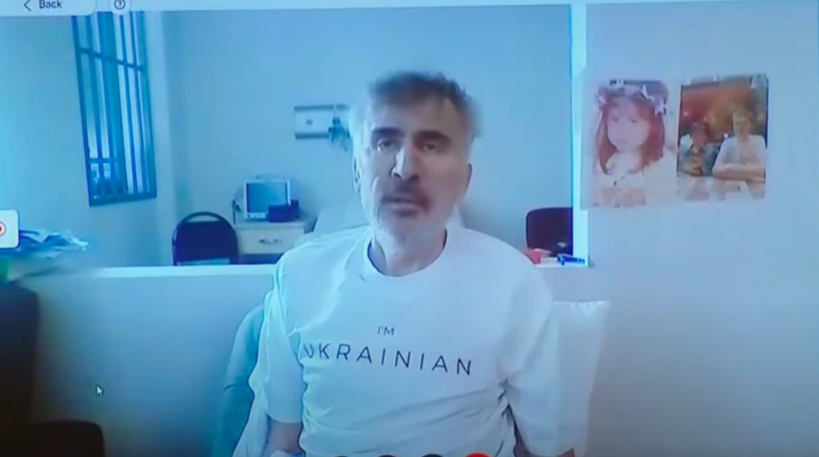 Суд в Грузии отказал Саакашвили в освобождении по состоянию здоровья.
