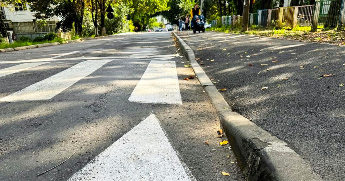 Улица Георге Асаки в столице вскоре вступит в процесс комплексной реконструкции.