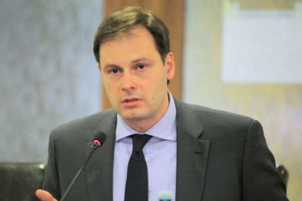 Депутат парламента Молдовы от Либерально-демократической партии Кирилл Лучинский.