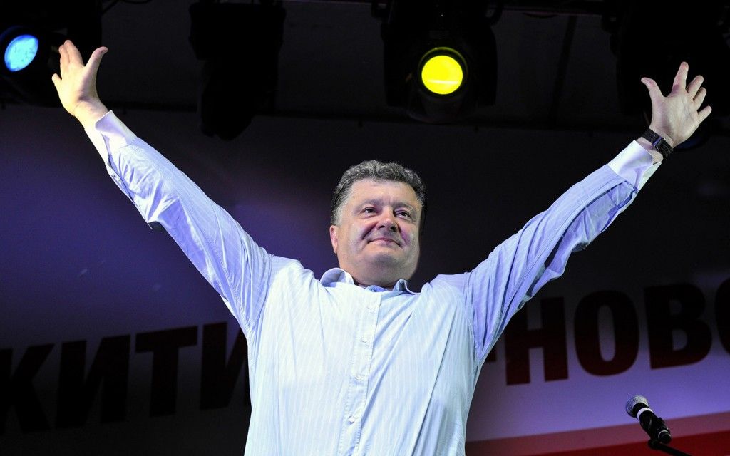 Президента Украины Петра Порошенко считают политиком 2016 года на Украине.