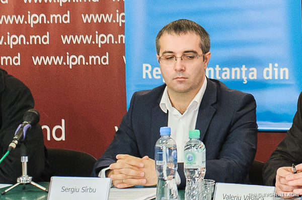 Deputatul PDM, Sergiu Sîrbu.