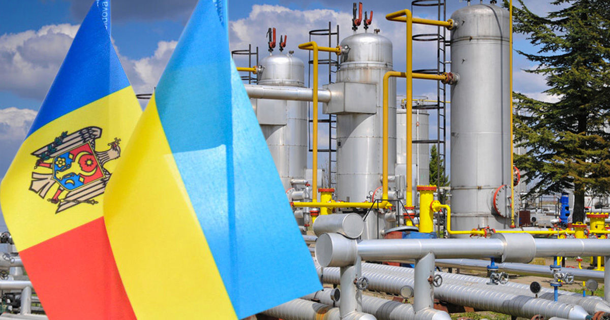 FT: Молдова и Украина имеют смежные интересы в газовой сфере. Коллаж: Point.md