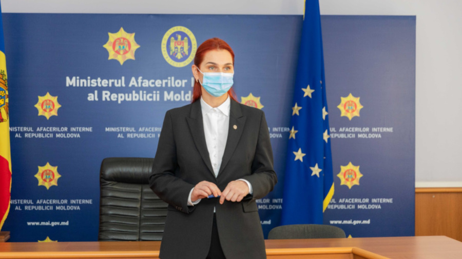 Глава МВД Анна Ревенко.