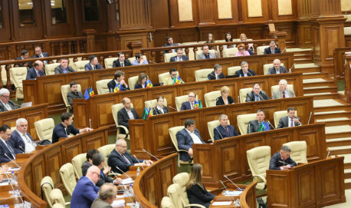 Dezbateri:sistemul uninominal. Foto:parlament.md