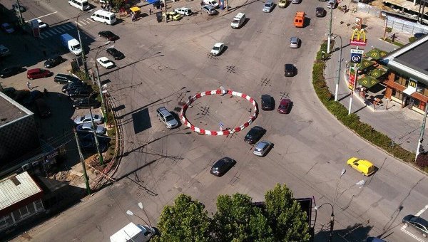 Ранее нововведения примэрии Кишинева провоцировали большие скопления машин у перекрестков.
