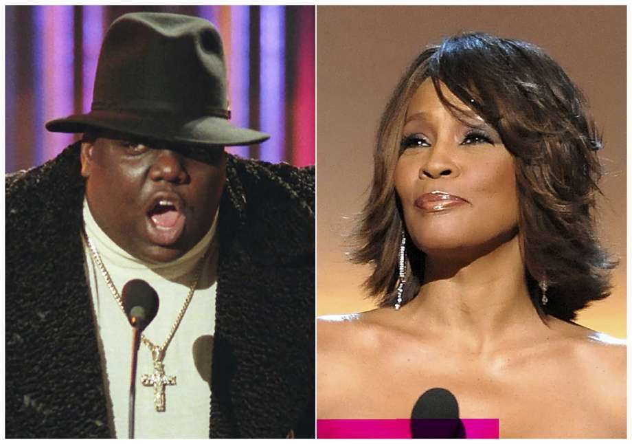 Уитни Хьюстон и The Notorious B.I.G. будут посмертно включены в Зал славы рок-н-ролла.