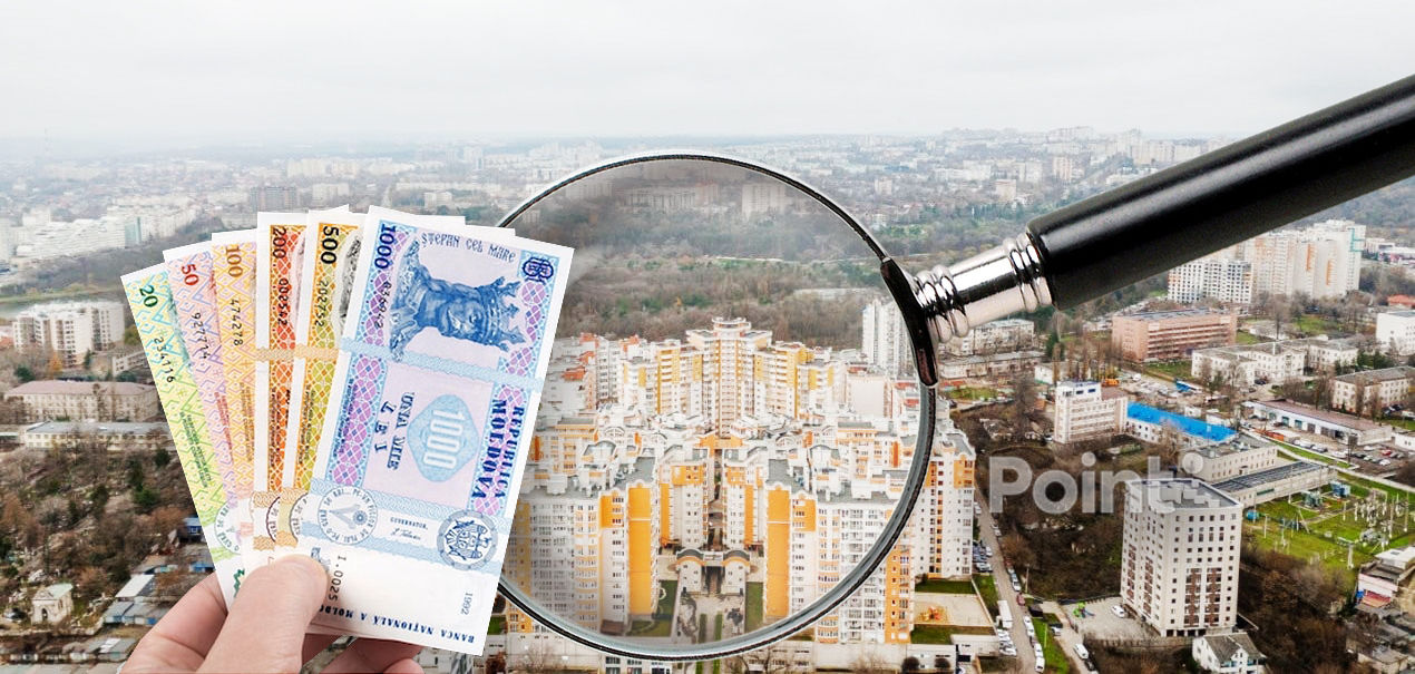 Impozitul pe bunuri imobile va crește fără majorarea cotelor în urma reevaluării proprietăților.
